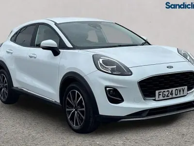Used Ford Puma Titanium 125 HP (91 kW) 2023 SUV