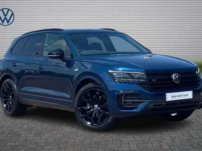 Used VW Touareg Black Edition 286 HP (210 kW) 2022 Blue SUV