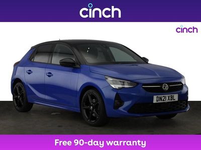 Blue Used 2021 Vauxhall Corsa SRi Hatchback | £11,059 (Fair price)