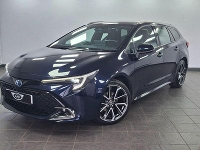 Used Toyota Corolla 2023 Blue Estate