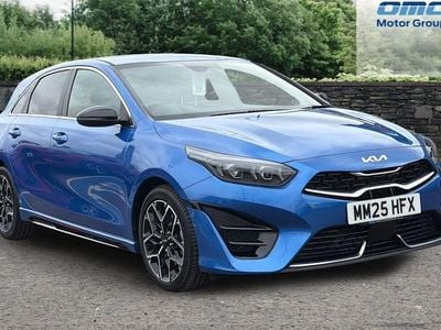 Used Kia Ceed GT-Line 140 HP (102 kW) 2024 Hatchback