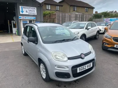 Used Fiat Panda Easy 69 HP (50 kW) 2012 Silver Hatchback