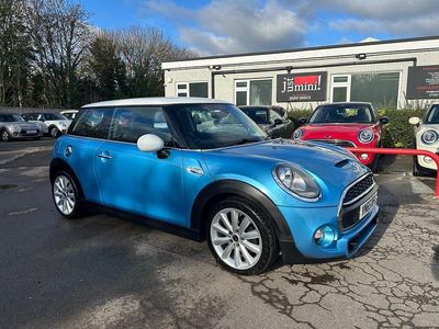 Blue Used 2015 Mini Cooper S Hatch Hatchback | £9,195 (Fair price)