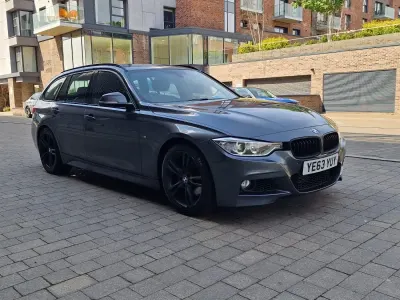 Begagnad BMW 320 M Sport 2013 Grå Kombi