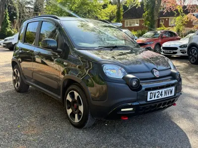 Usado Fiat Panda S 70 HP (51 kW) 2024 Verde Citadino
