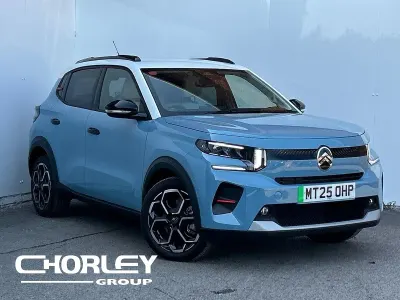 Used Citroën e-C3 83 kW (113 HP) 2025 Blue Hatchback
