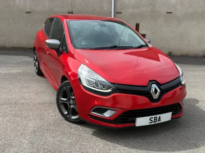 Used Renault Clio GT-Line 90 HP (66 kW) 2019 Red Hatchback