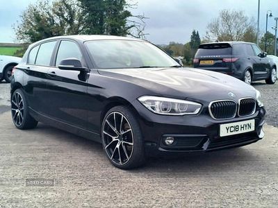 Black Used 2018 BMW 116 Hatchback | £8,995 (A bit pricey)