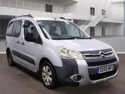 Silver Used 2009 Citroën Berlingo XTR MPV | £2,495 (Good price)