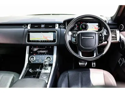 Used Land Rover Range Rover Sport HSE Dynamic 2022 Black SUV