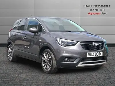 Used Vauxhall Crossland X Elite 130 HP (95 kW) 2020 Grey SUV