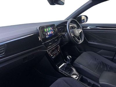 Used VW T-Roc Style 110 HP (80 kW) 2022 Red SUV