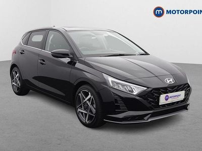 Używany Hyundai i20 Ultimate 101 KM (74 kW) 2025 Czarny Hatchback