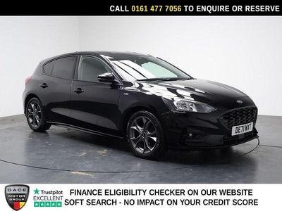 Used Ford Focus ST-Line 125 HP (91 kW) 2021 Black Hatchback