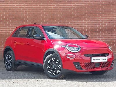 Pastel red New 2025 Fiat 600 Red Hatchback | £21,998 (Fair price)