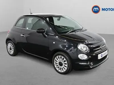 Used Fiat 500 69 HP (50 kW) 2024 Black Hatchback