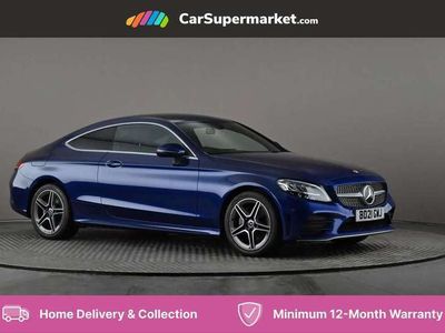 used Mercedes C220 C-Class CoupeAMG Line Edition 2dr 9G-Tronic