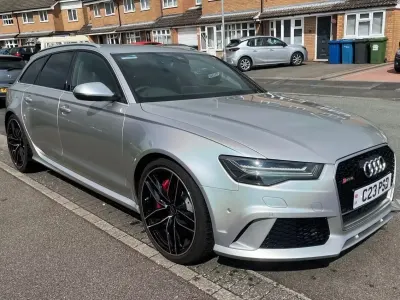 Used Audi RS6