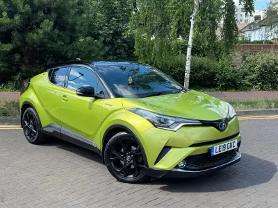 Used Toyota C-HR