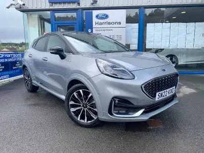 Used Ford Puma ST-Line 155 HP (114 kW) 2022 Silver SUV