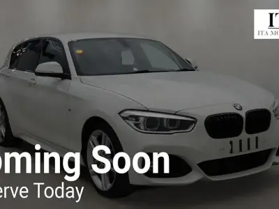 Used BMW 118 M Sport 136 HP (100 kW) 2017 White Hatchback