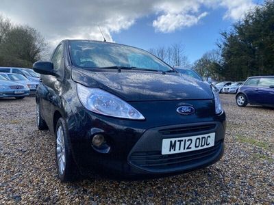 used Ford Ka 1.2 Zetec Euro 5 (s/s) 3dr