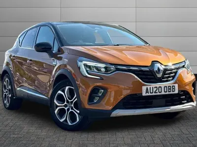 Used Renault Captur Version S 128 HP (94 kW) 2020 Orange SUV