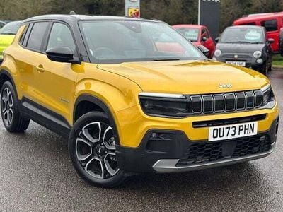 Jeep Avenger EV