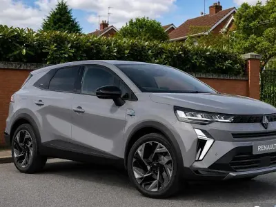 New Renault Symbioz Iconic Esprit Alpine 160 HP (117 kW) 2025 SUV