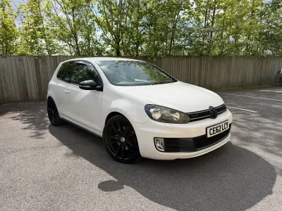 Używany VW Golf VII GTD 2012 Biały Hatchback