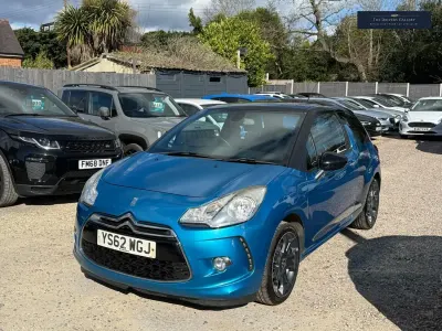Used Citroën DS3 110 HP (80 kW) 2013 Blue Hatchback