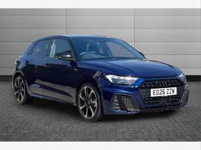 Used Audi A1 Black Edition 116 HP (85 kW) 2026 Blue SUV