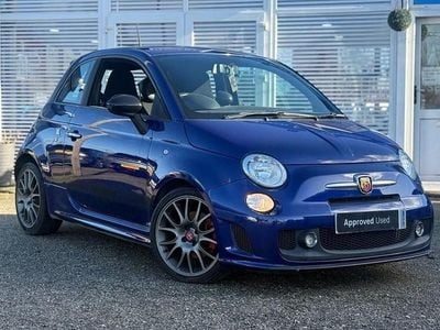 Used Abarth 595 140 HP (102 kW) 2016 Blue Hatchback