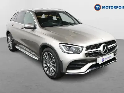 Begagnad Mercedes GLC220 AMG Line Premium 2019 Silver Kombi