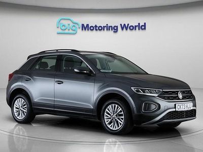 Usado VW T-Roc S 150 HP (110 kW) 2023 Cinzento SUV