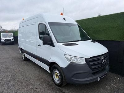 Used Mercedes Sprinter Progressive 2021 White Van