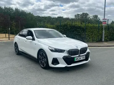 Used BMW i5 M Sport 246 kW (335 HP) 2024 White