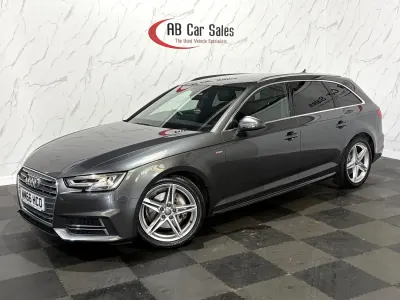Used Audi A4 S-Line 190 HP (139 kW) 2016 Grey Estate