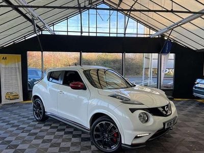 White Used 2016 Nissan Juke Nismo RS SUV | £5,895 (Fair price)