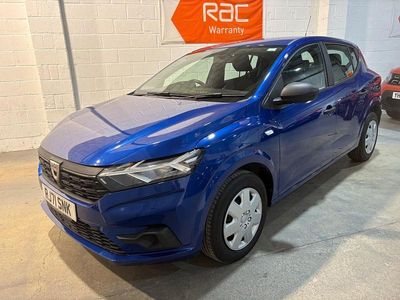 Blue Used 2022 Dacia Sandero Essentiel Hatchback | £8,195 (Good price)