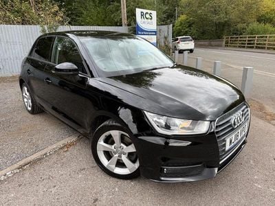 Black Used 2018 Audi A1 Sportback Sport Hatchback | £8,699 (Fair price)