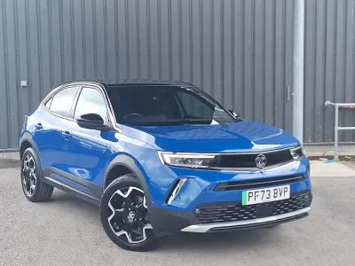 Used Vauxhall Mokka Ultimate 100 kW (136 HP) 2023 Blue SUV