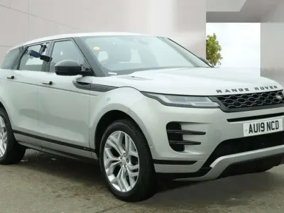 Used Land Rover Range Rover evoque SE Dynamic 2019 Silver SUV