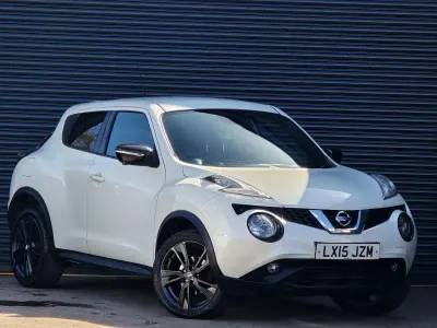 Used Nissan Juke Tekna 2015 White SUV