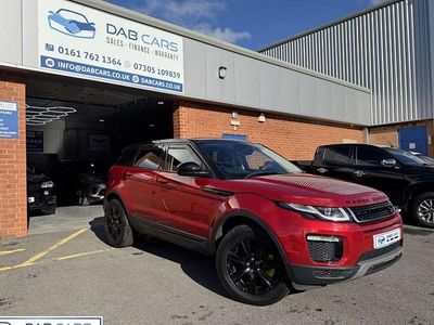 Used 2016 Land Rover Range Rover evoque SE Hatchback | £11,160 (Good price)