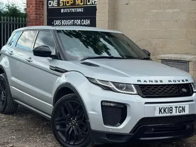 Used Land Rover Range Rover evoque