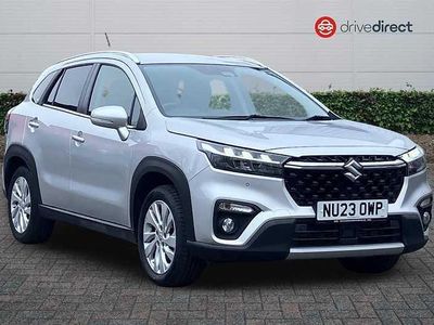 Used Suzuki SX4 S-Cross 2023 Silver SUV