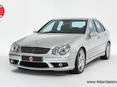 Used Mercedes C55 AMG AMG 361 HP (265 kW) 2004 Silver Sedan