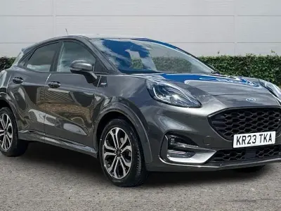Używany Ford Puma ST-Line 125 KM (91 kW) 2023 Szary SUV