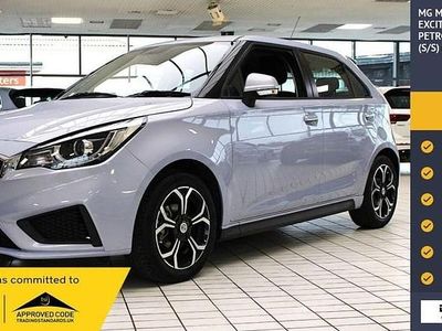 Used MG MG3 Excite 106 HP (77 kW) 2022 Silver Hatchback